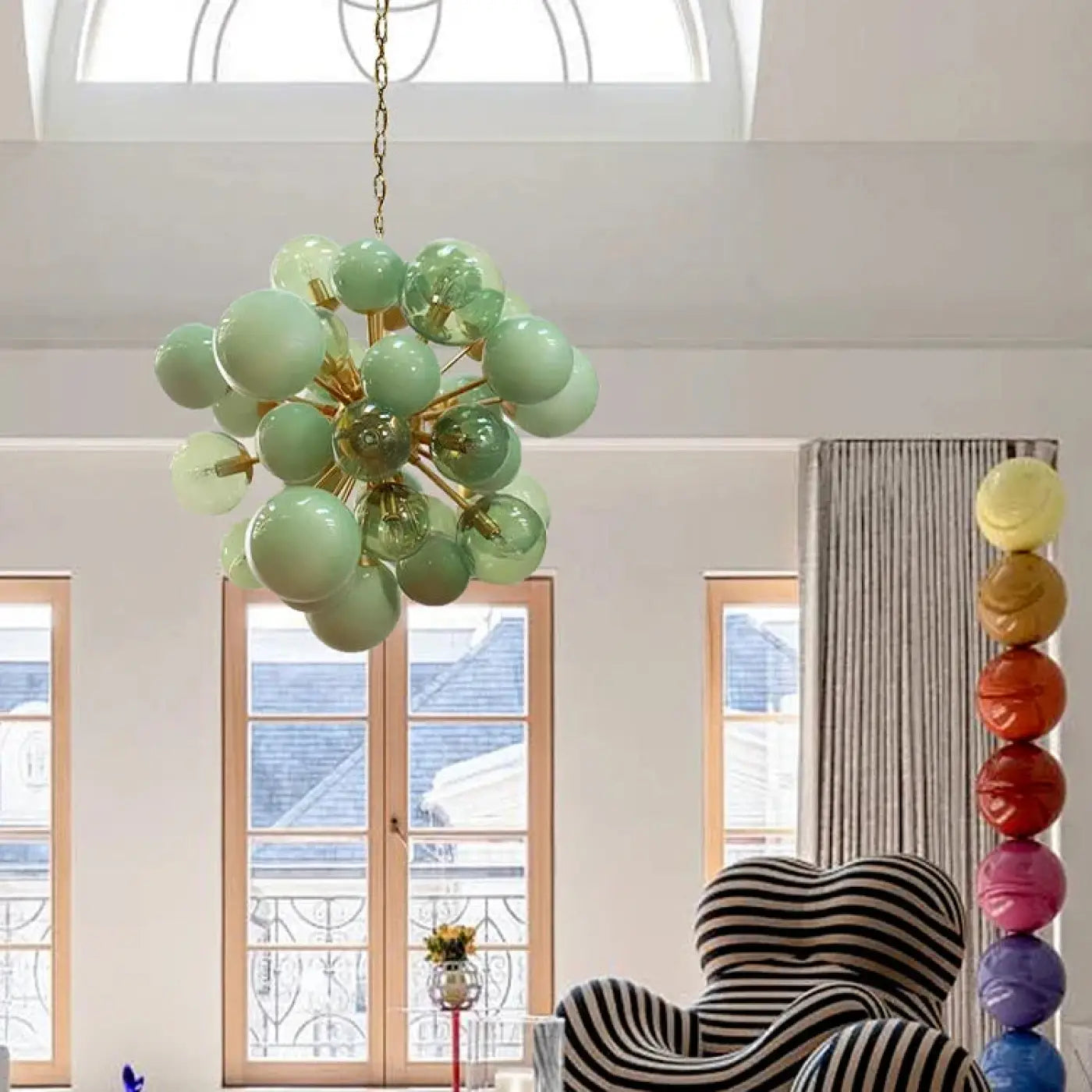 Suspension Luminaire en Verre - Blast