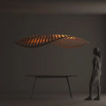Suspension Luminaire Design en Bambou - Safa