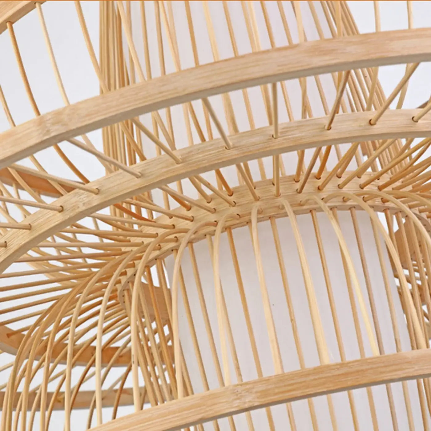 Suspension Luminaire Design en Bambou - Balou