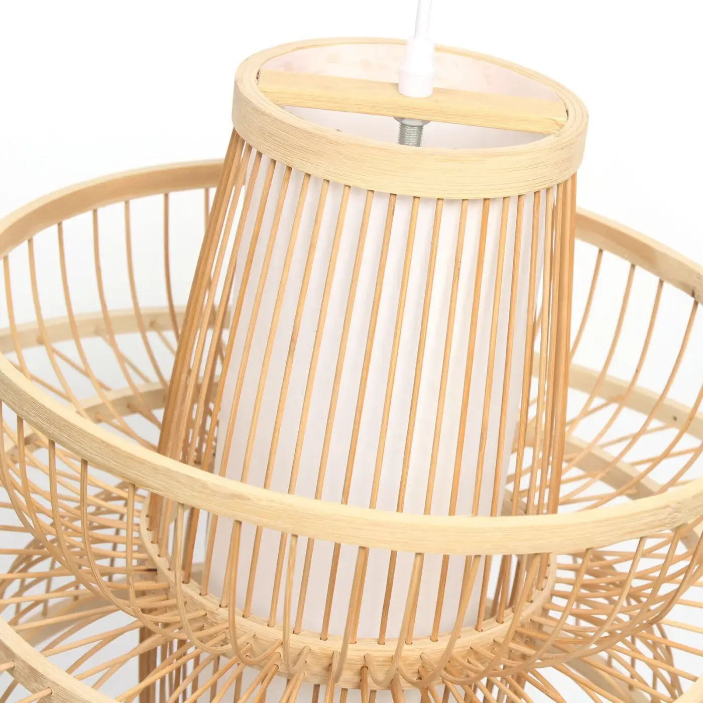 Suspension Luminaire Design en Bambou - Balou