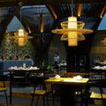 Suspension Luminaire Design en Bambou - Balou