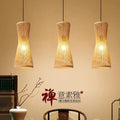 Suspension Luminaire en Bambou - Mido