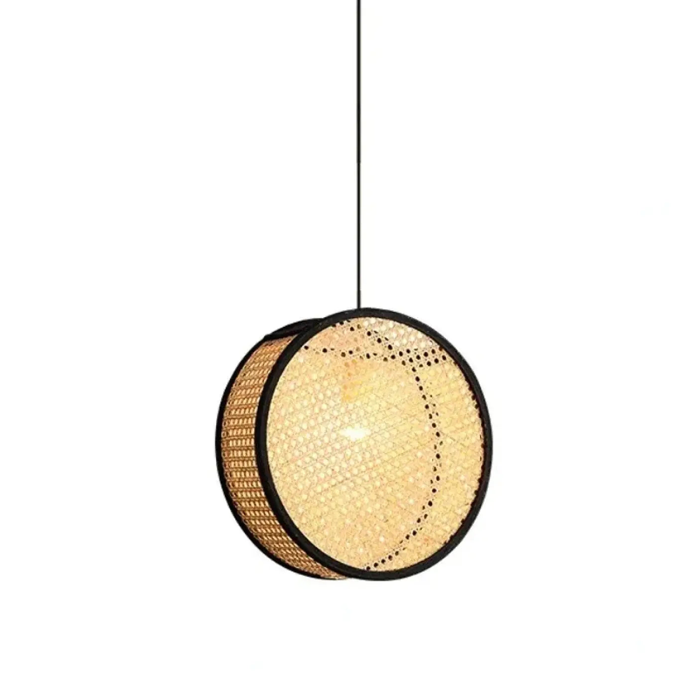 Suspension Luminaire en Bambou - Rotisa