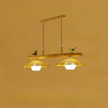 Suspension Luminaire en Bambou - Volantis