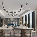 Suspension Luminaire - Cuir