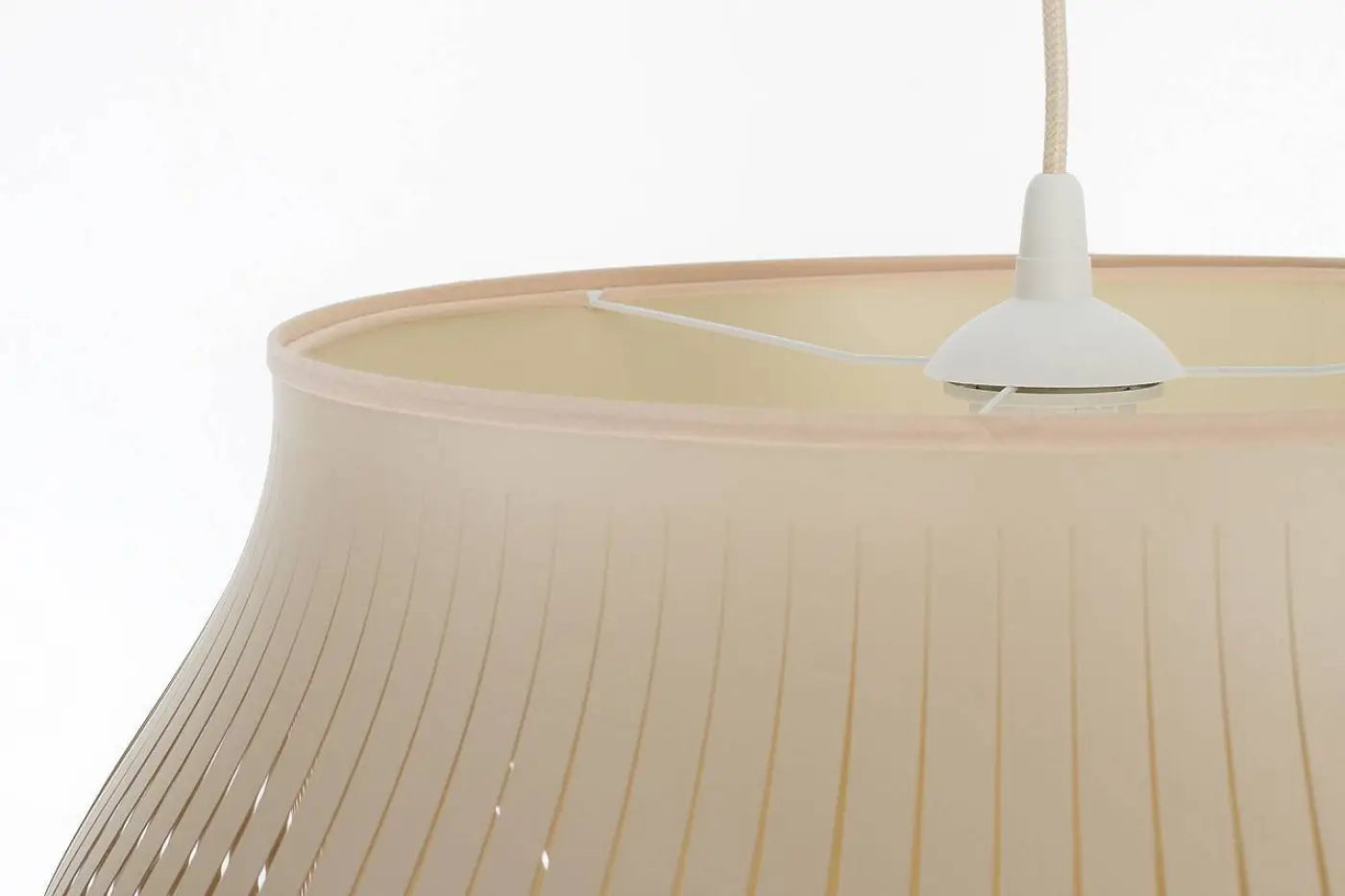Suspension Luminaire Design - Oblo (Beige)