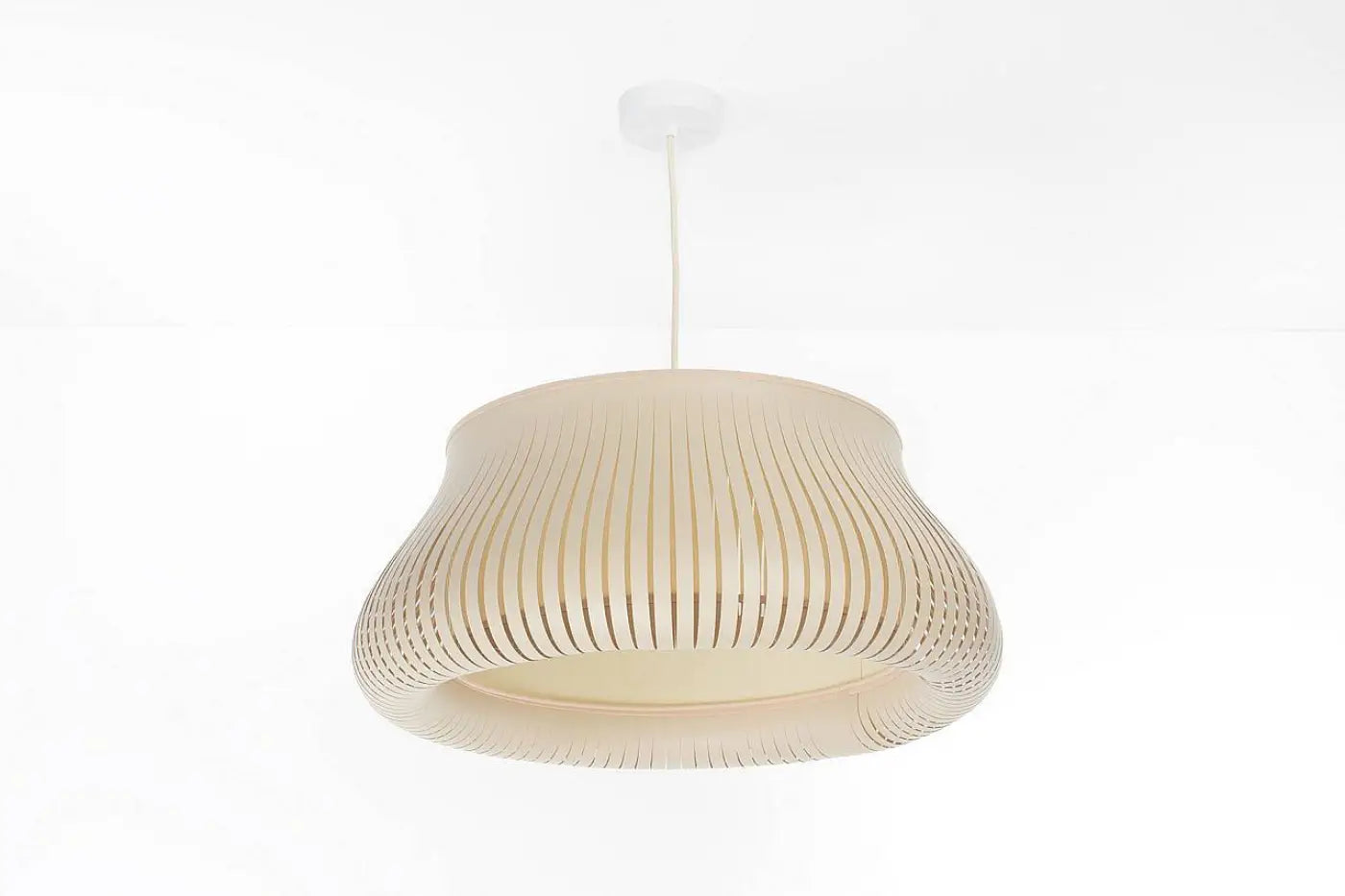 Suspension Luminaire Design - Oblo (Beige)