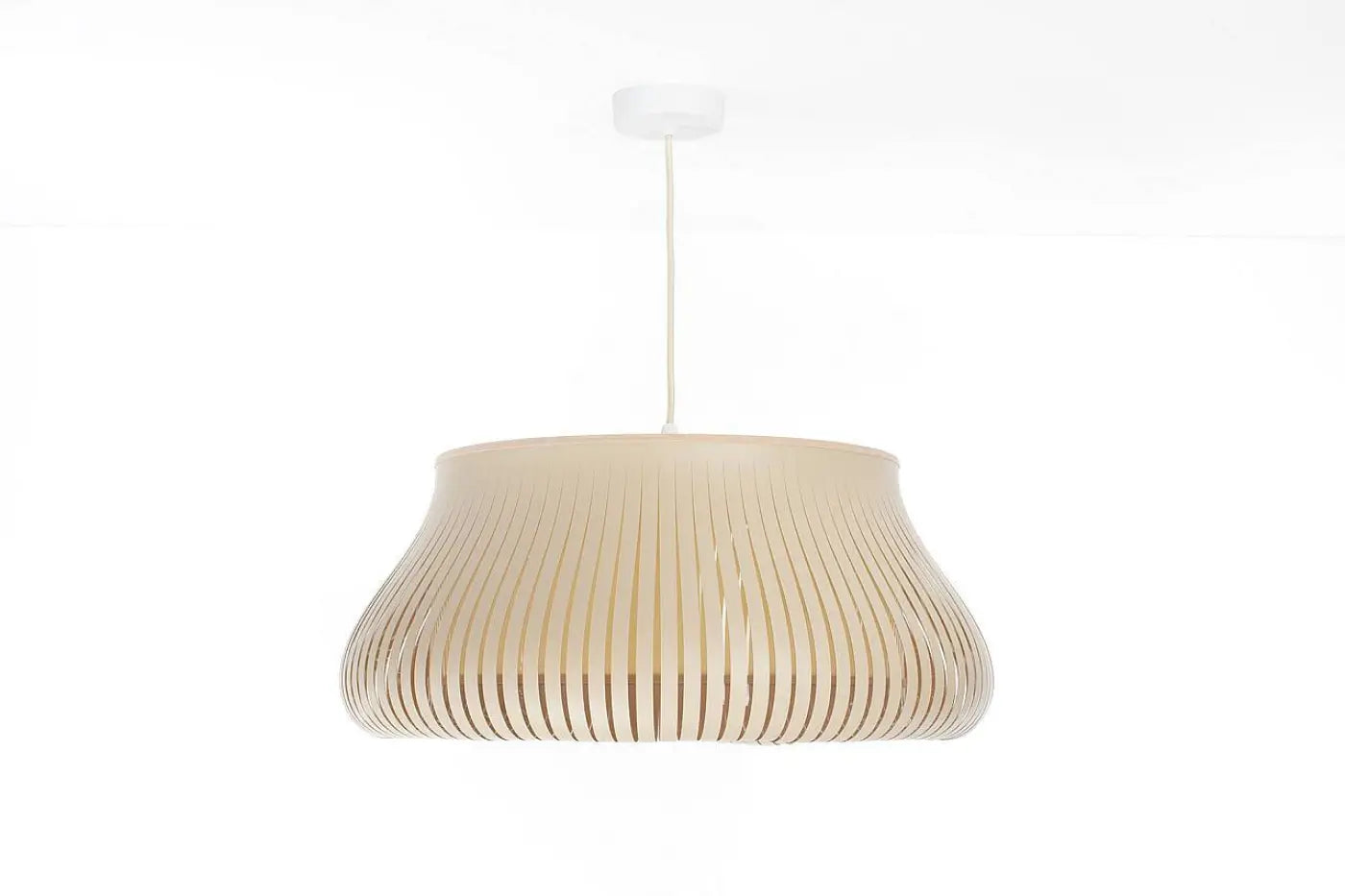 Suspension Luminaire Design - Oblo (Beige)
