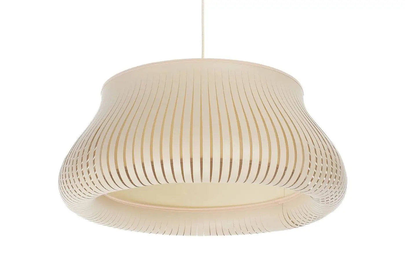 Suspension Luminaire Design - Oblo (Beige)
