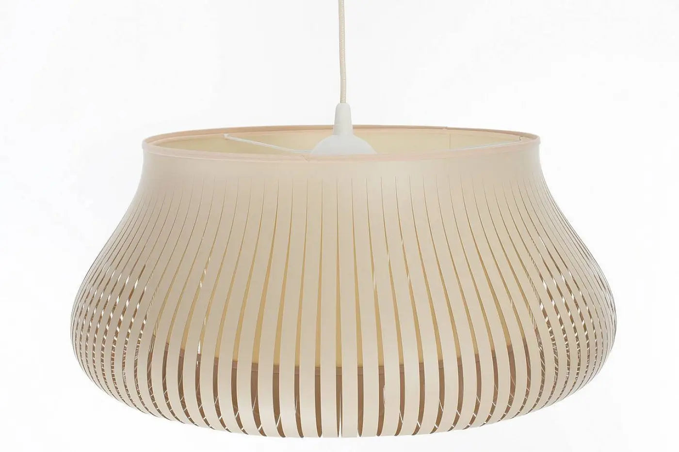 Suspension Luminaire Design - Oblo (Beige)