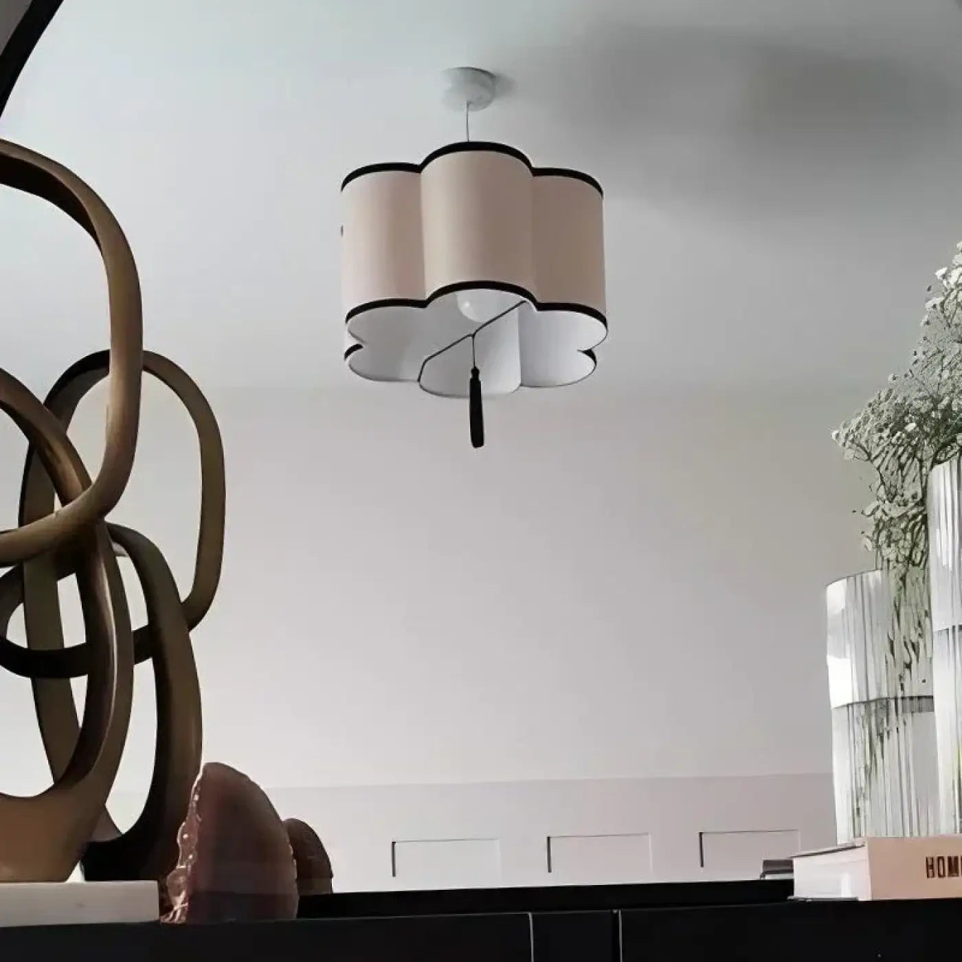 Suspension Luminaire en Tissu - Suittire
