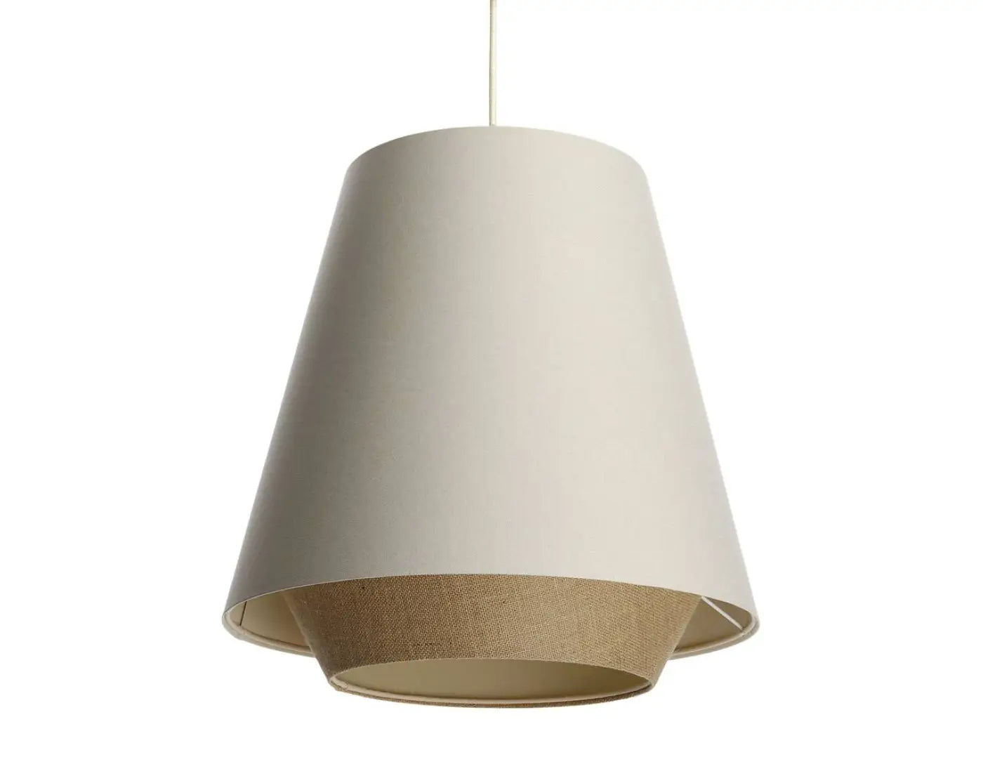 Suspension Luminaire - Sensei Doblo (Creme/Beige)