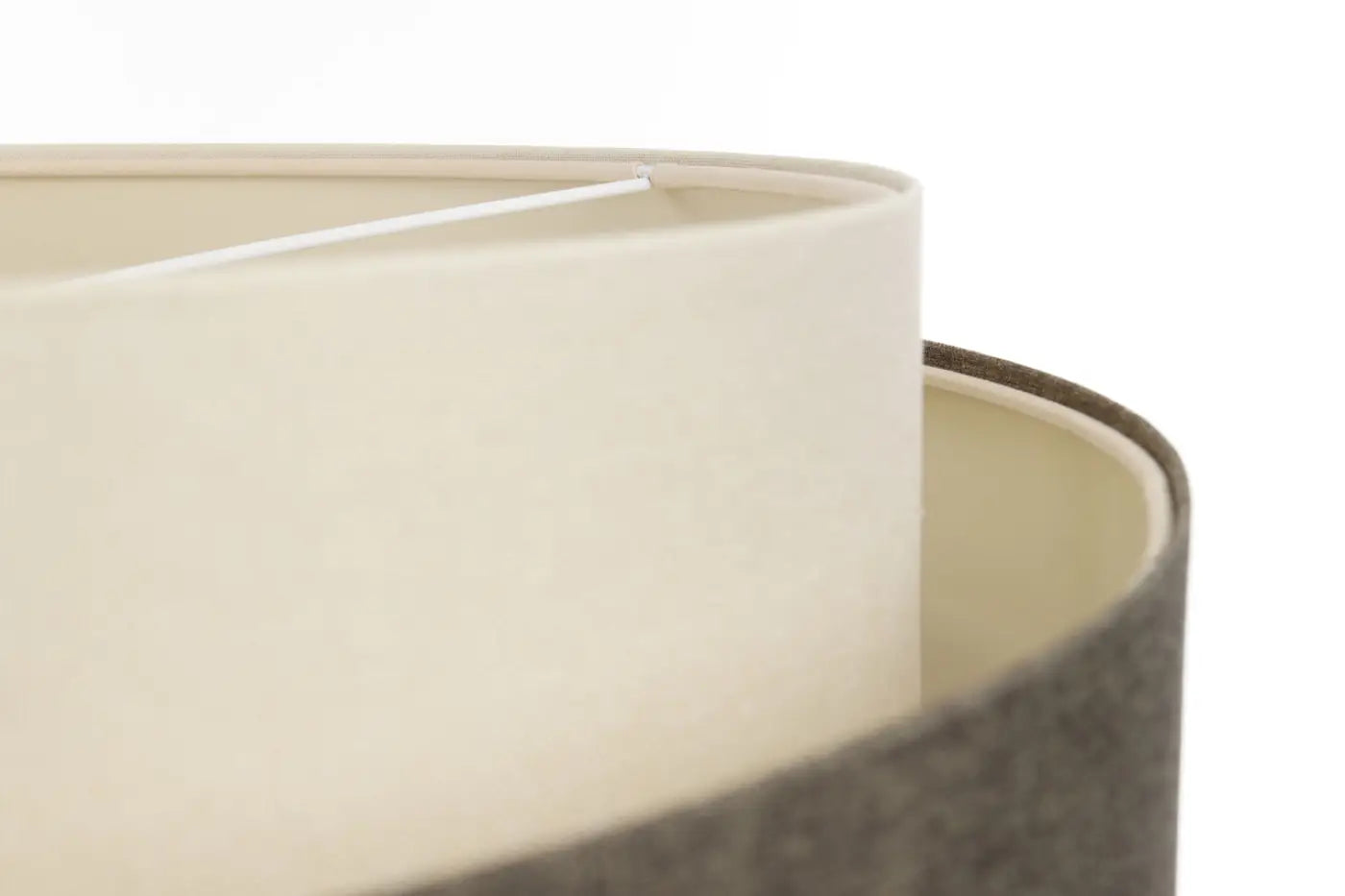 Suspension Luminaire Design - Doblo Boho Elegant (Beige/ Crème/ Ecru/Graphite)