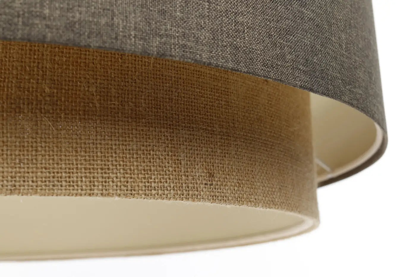 Suspension Luminaire Design - Doblo Boho Elegant (Beige/ Crème/ Ecru/Graphite)