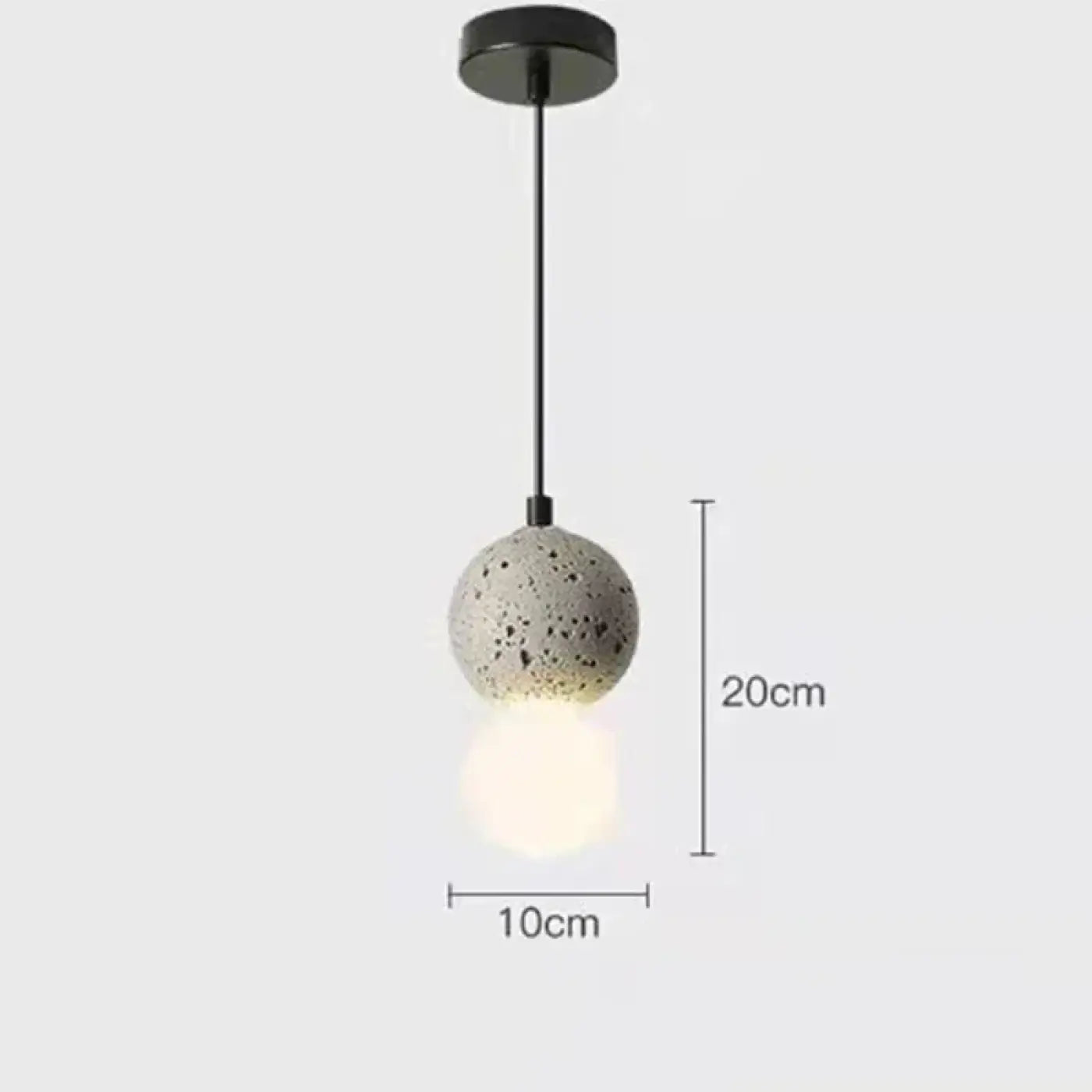 Suspension Luminaire Design - Doufite