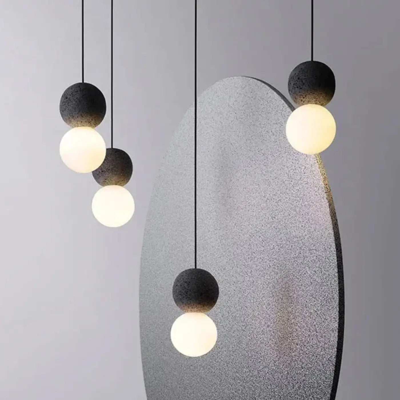 Suspension Luminaire Design - Doufite