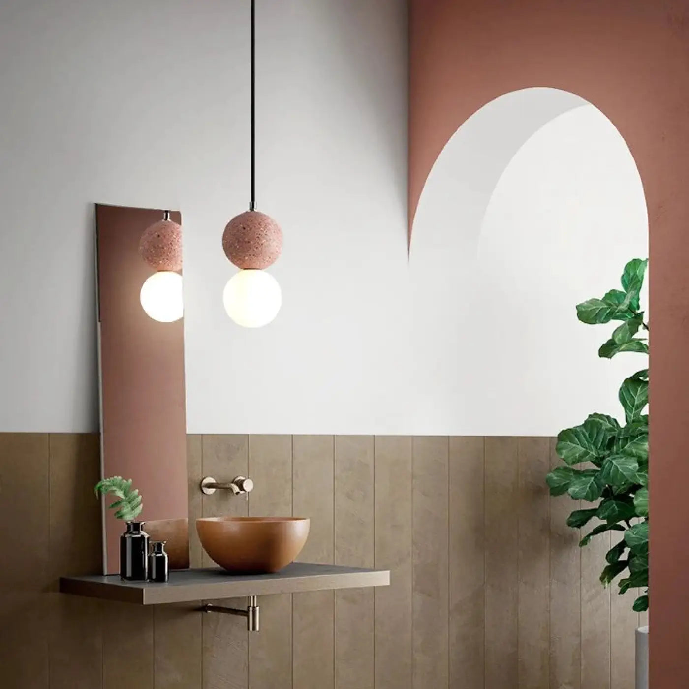 Suspension Luminaire Design - Doufite