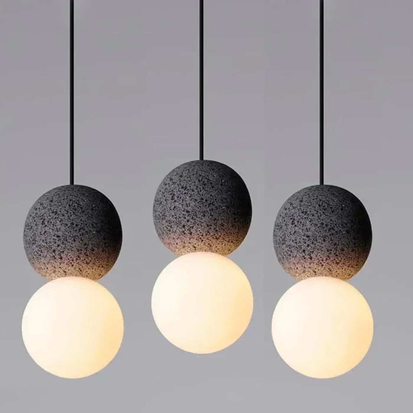 Suspension Luminaire Design - Doufite