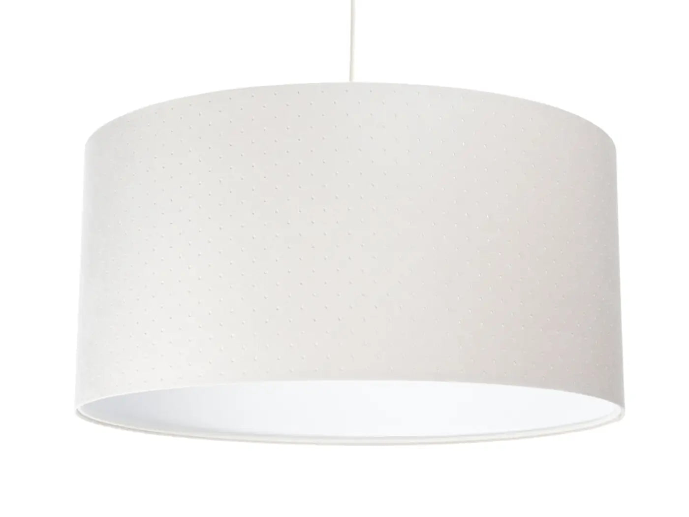 Suspension Luminaire - Classic Jasmin (Blanc Crème/Blanc)