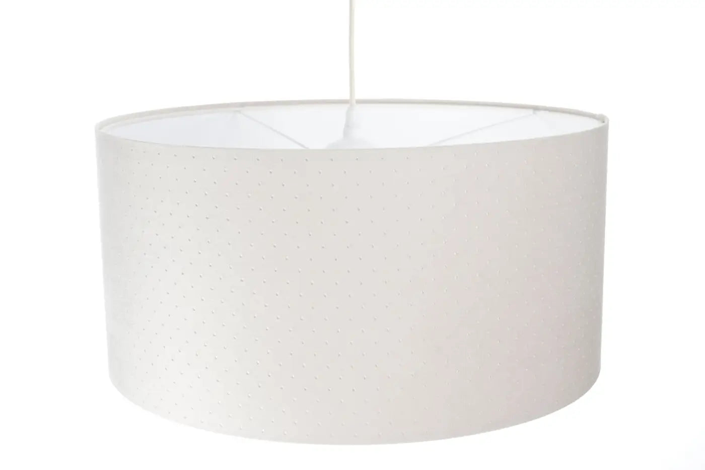 Suspension Luminaire - Classic Jasmin (Blanc Crème/Blanc)