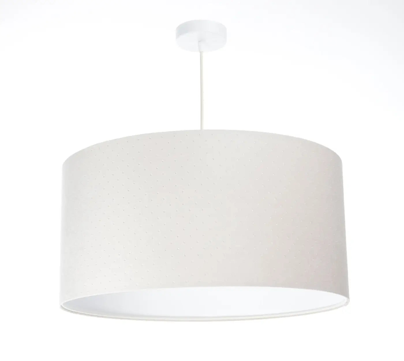 Suspension Luminaire - Classic Jasmin (Blanc Crème/Blanc)