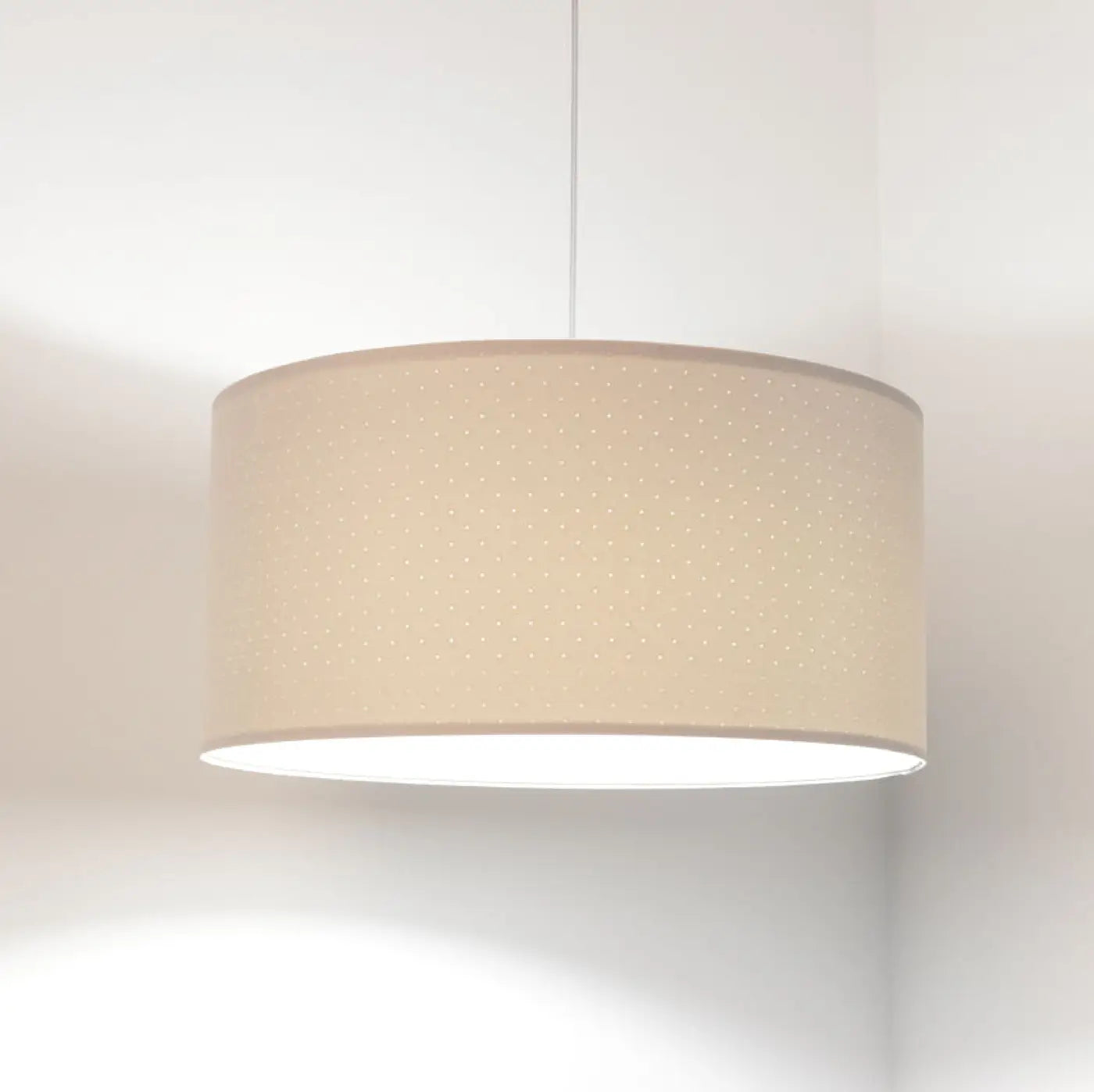 Suspension Luminaire - Classic Jasmin (Blanc Crème/Blanc)