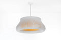 Suspension Luminaire Design - Oblo (Blanc/Jaune)