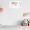 Suspension Luminaire - Foto Kids Zèbres