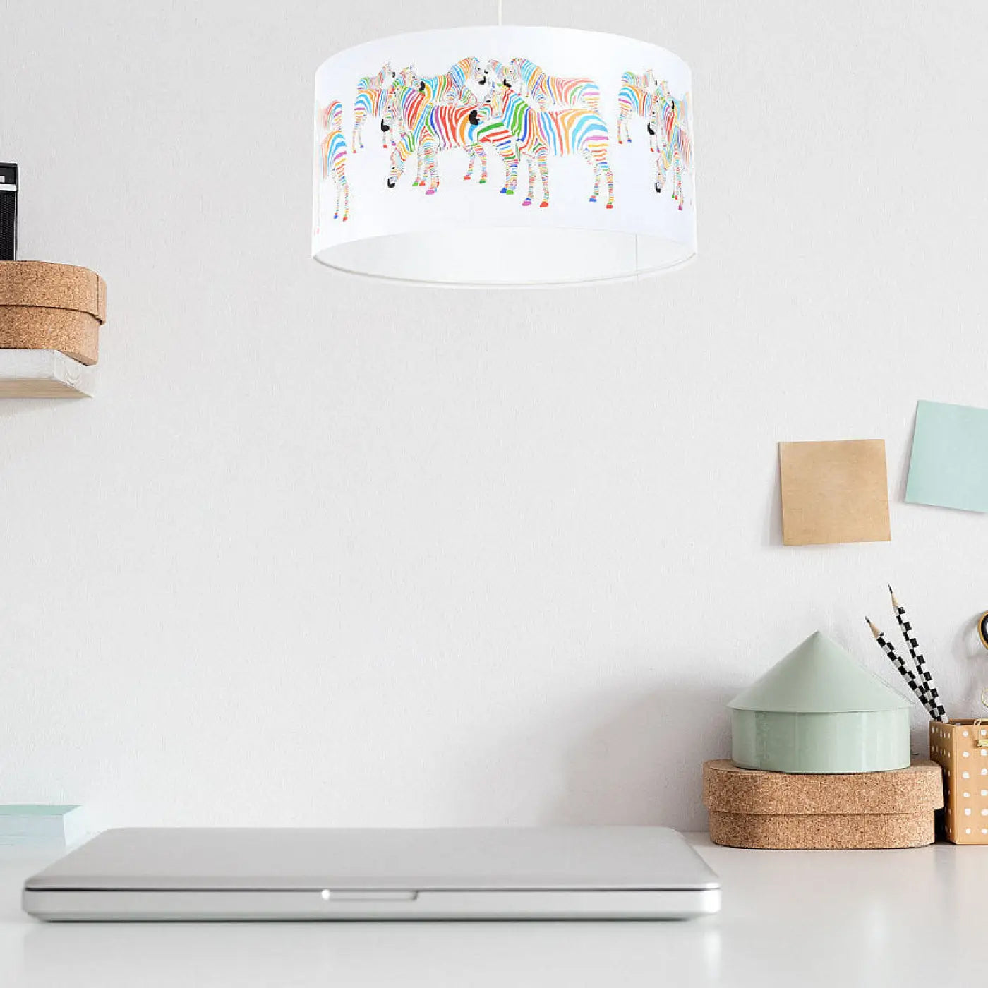 Suspension Luminaire - Foto Kids Zèbres