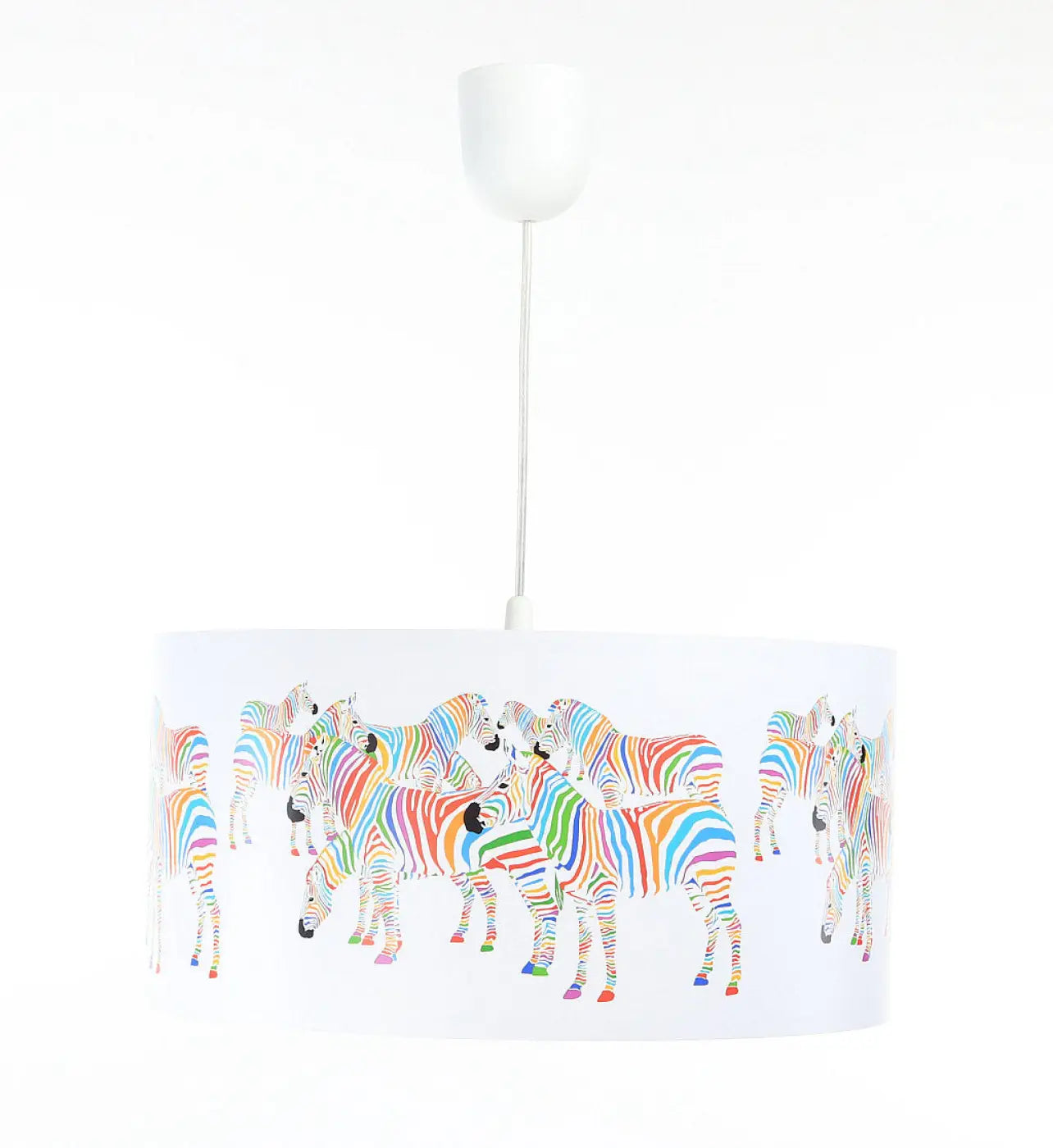 Suspension Luminaire - Foto Kids Zèbres