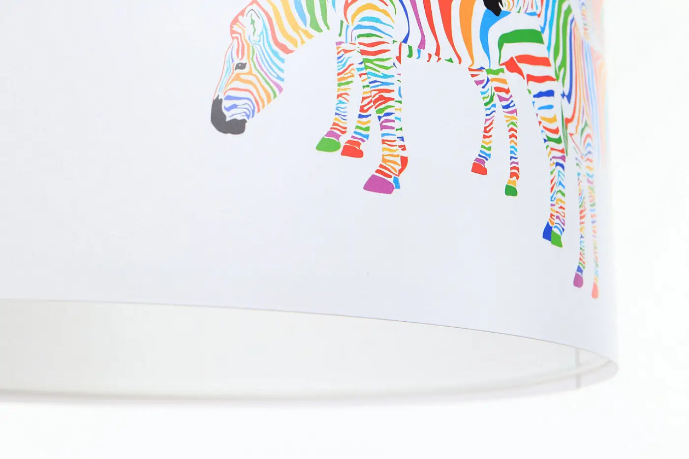 Suspension Luminaire - Foto Kids Zèbres