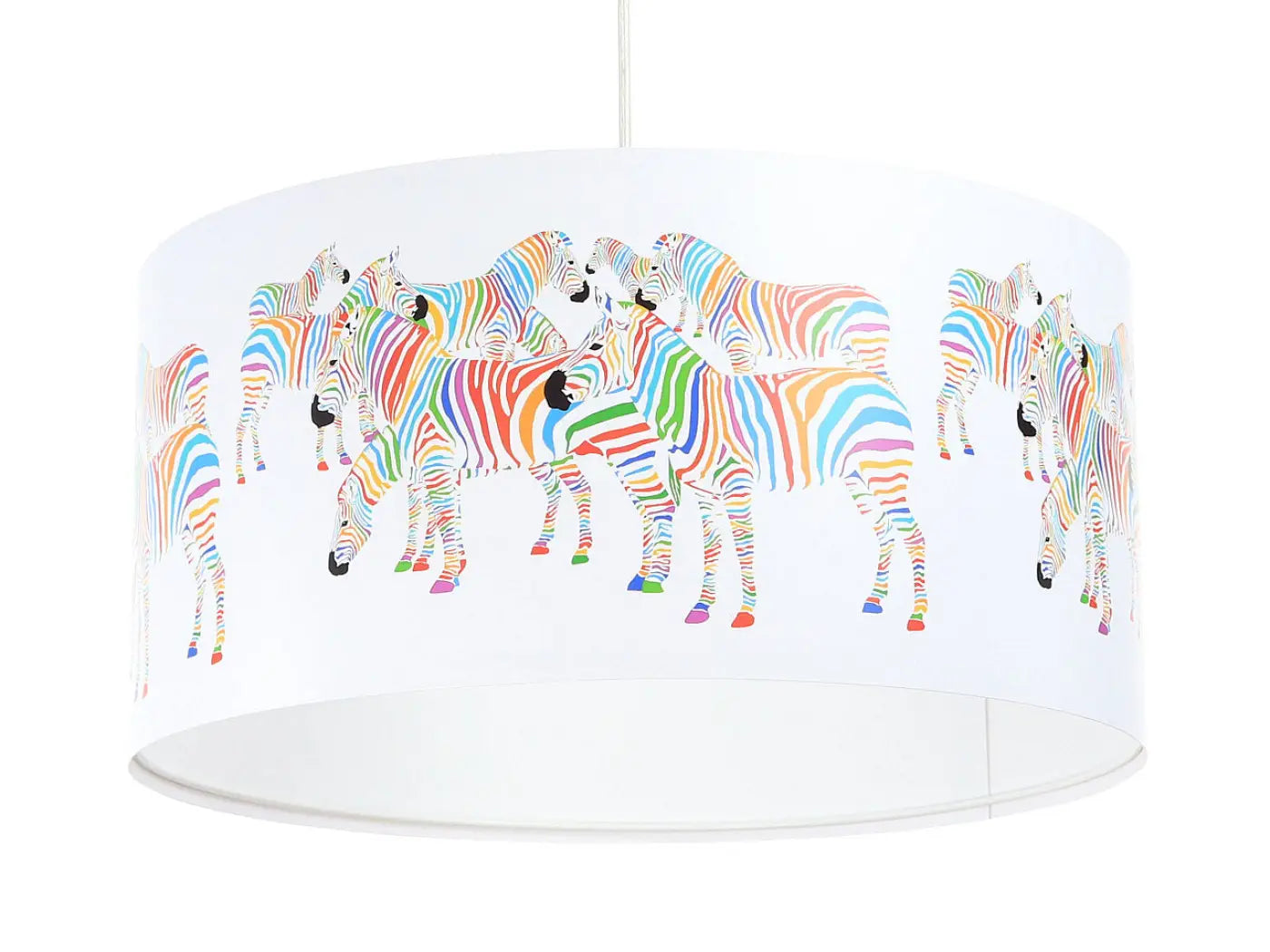 Suspension Luminaire - Foto Kids Zèbres