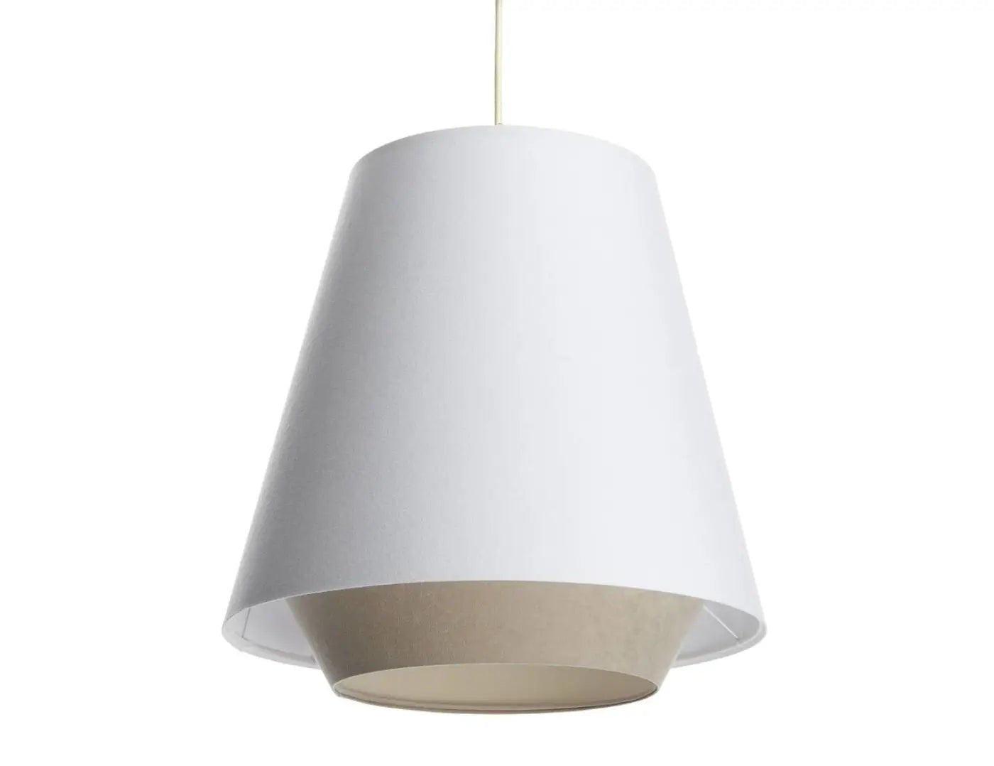 Suspension Luminaire - Sensei Doblo (Blanc/Creme)