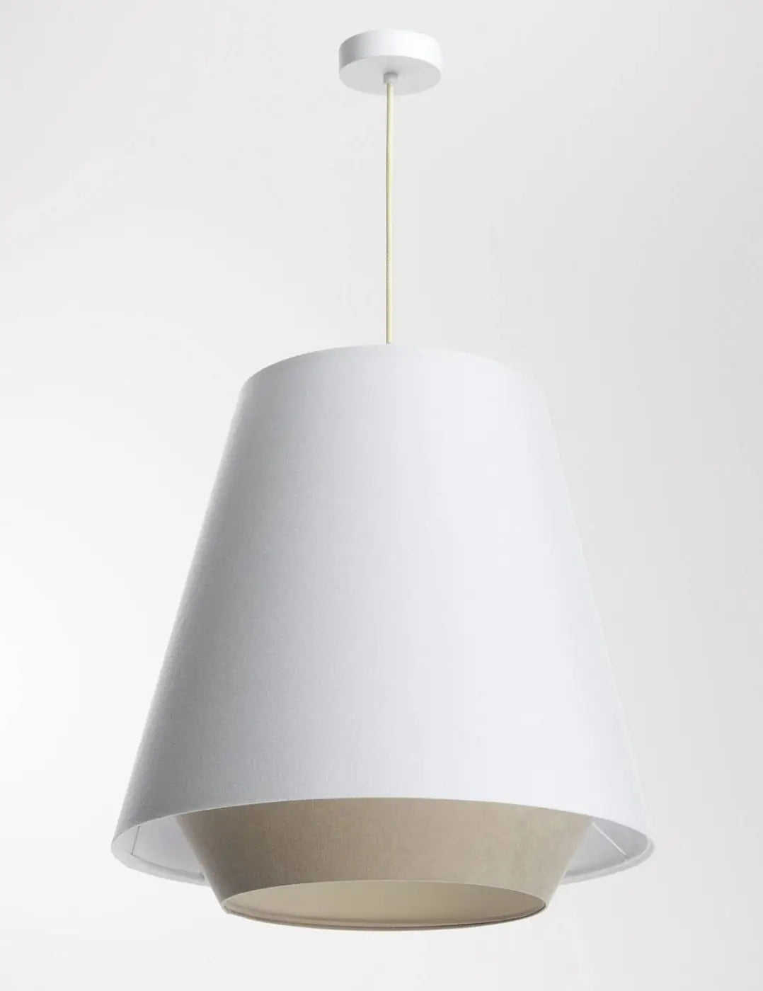 Suspension Luminaire - Sensei Doblo (Blanc/Creme)