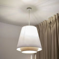Suspension Luminaire - Sensei Doblo (Blanc/Creme)