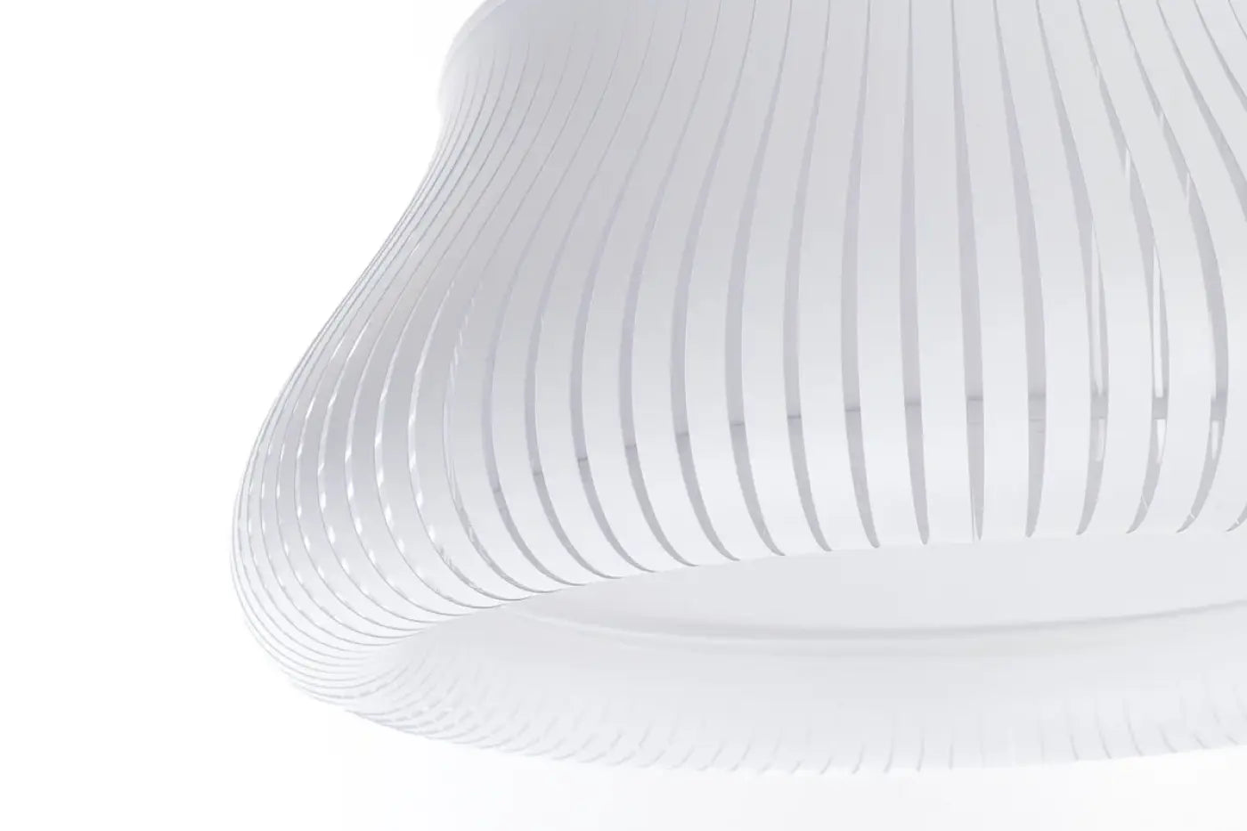 Suspension Luminaire Design - Oblo (Blanc)