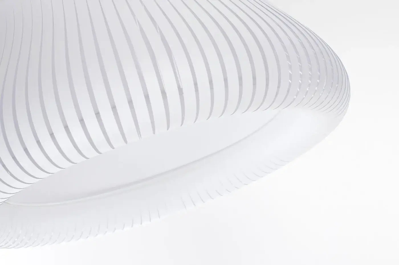 Suspension Luminaire Design - Oblo (Blanc)