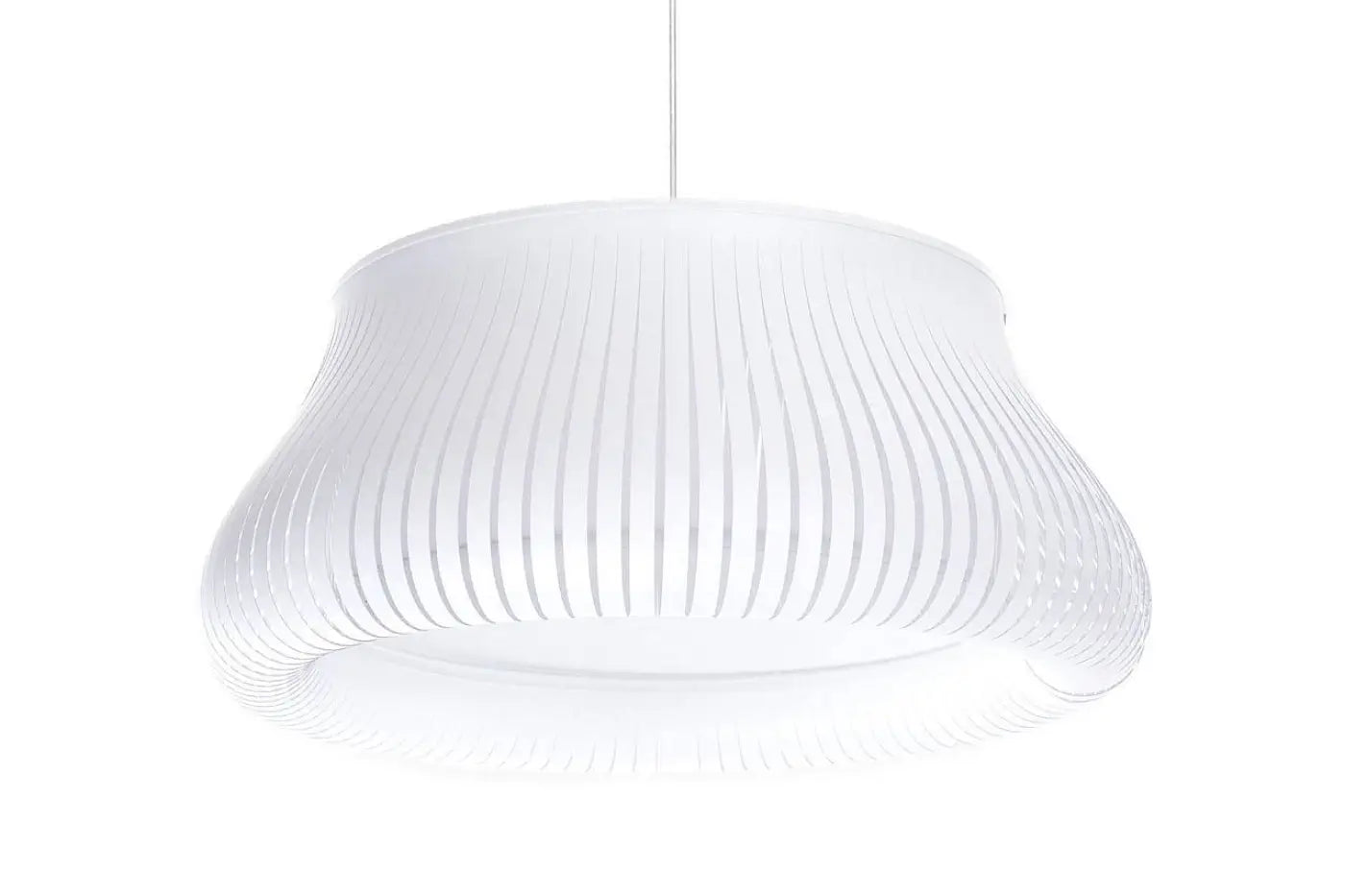 Suspension Luminaire Design - Oblo (Blanc)