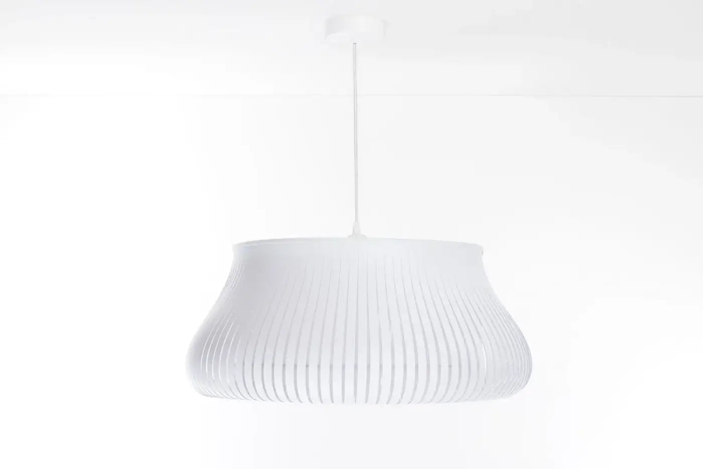 Suspension Luminaire Design - Oblo (Blanc)