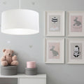 Suspension Luminaire Design - Classic Jasmin (Blanc)
