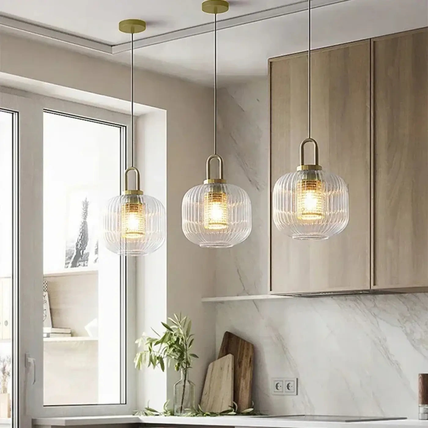 Suspension Luminaire Design - Rayu