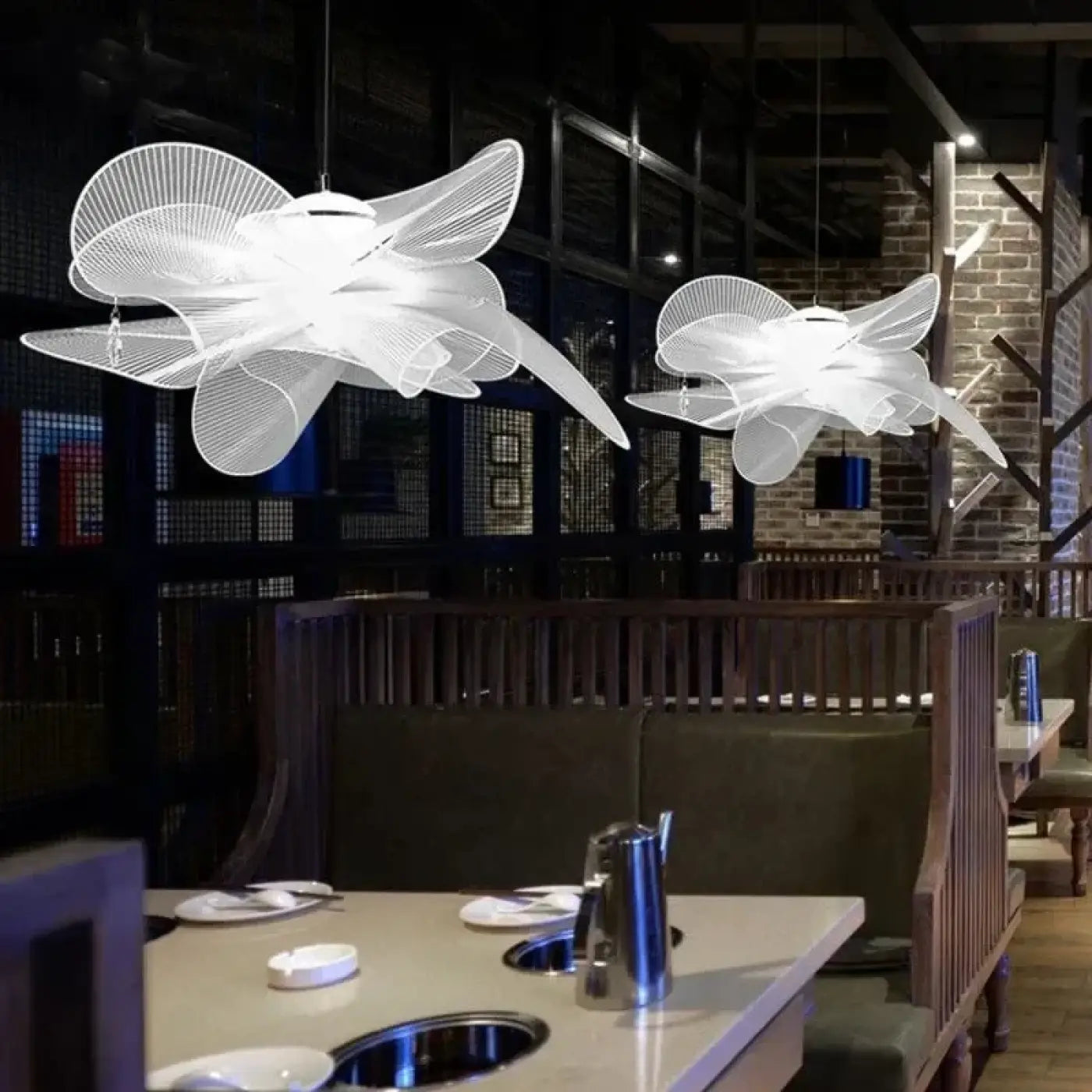 Suspension Luminaire Design - Voile