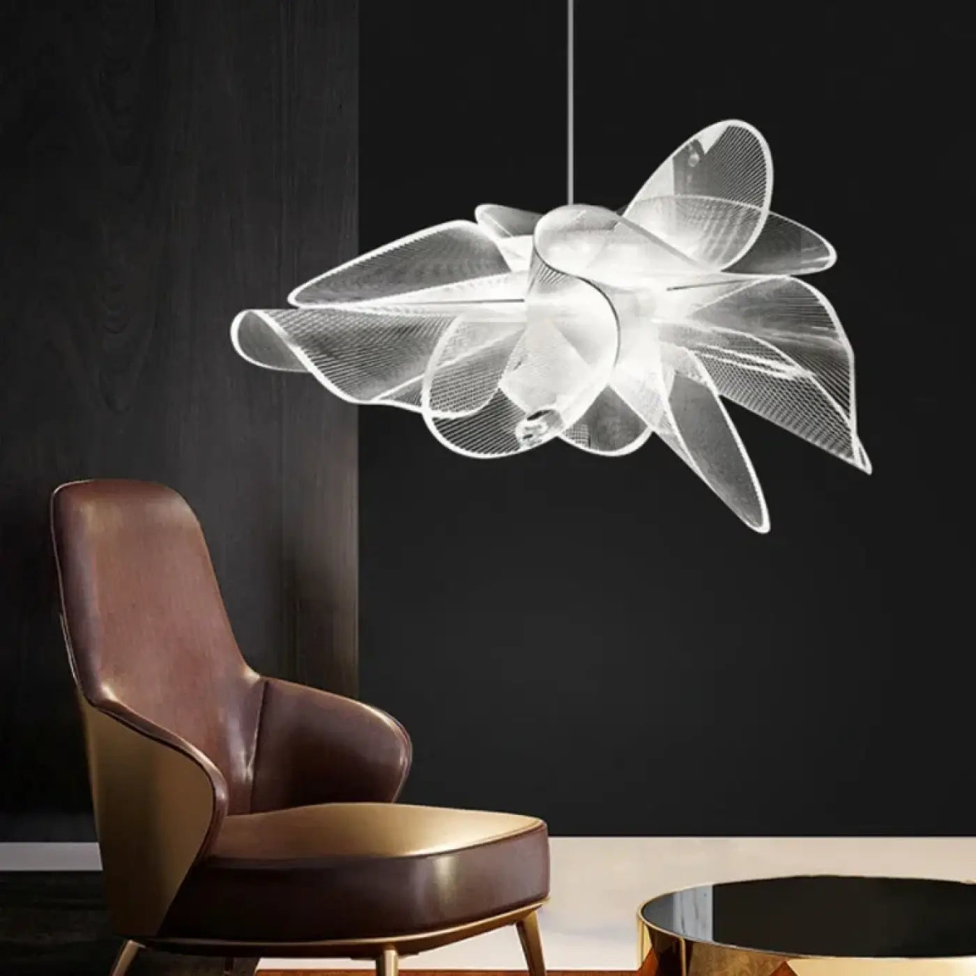 Suspension Luminaire Design - Voile