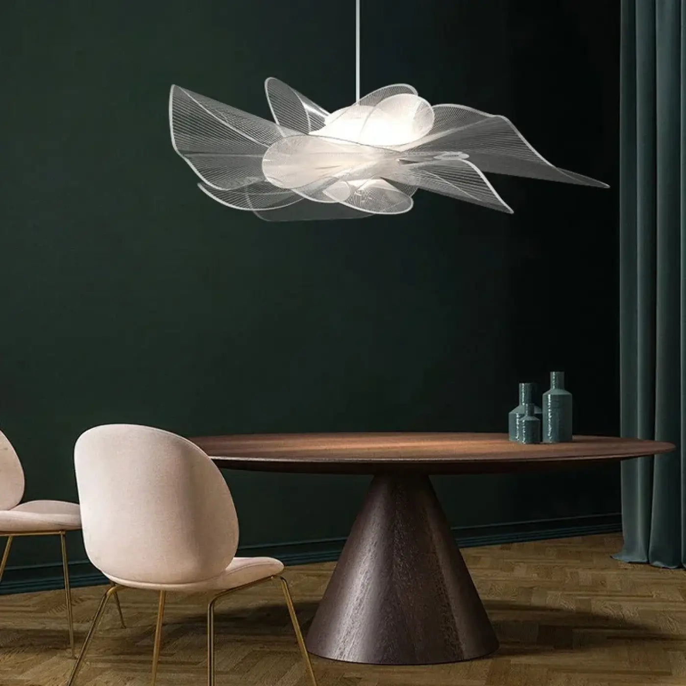 Suspension Luminaire Design - Voile