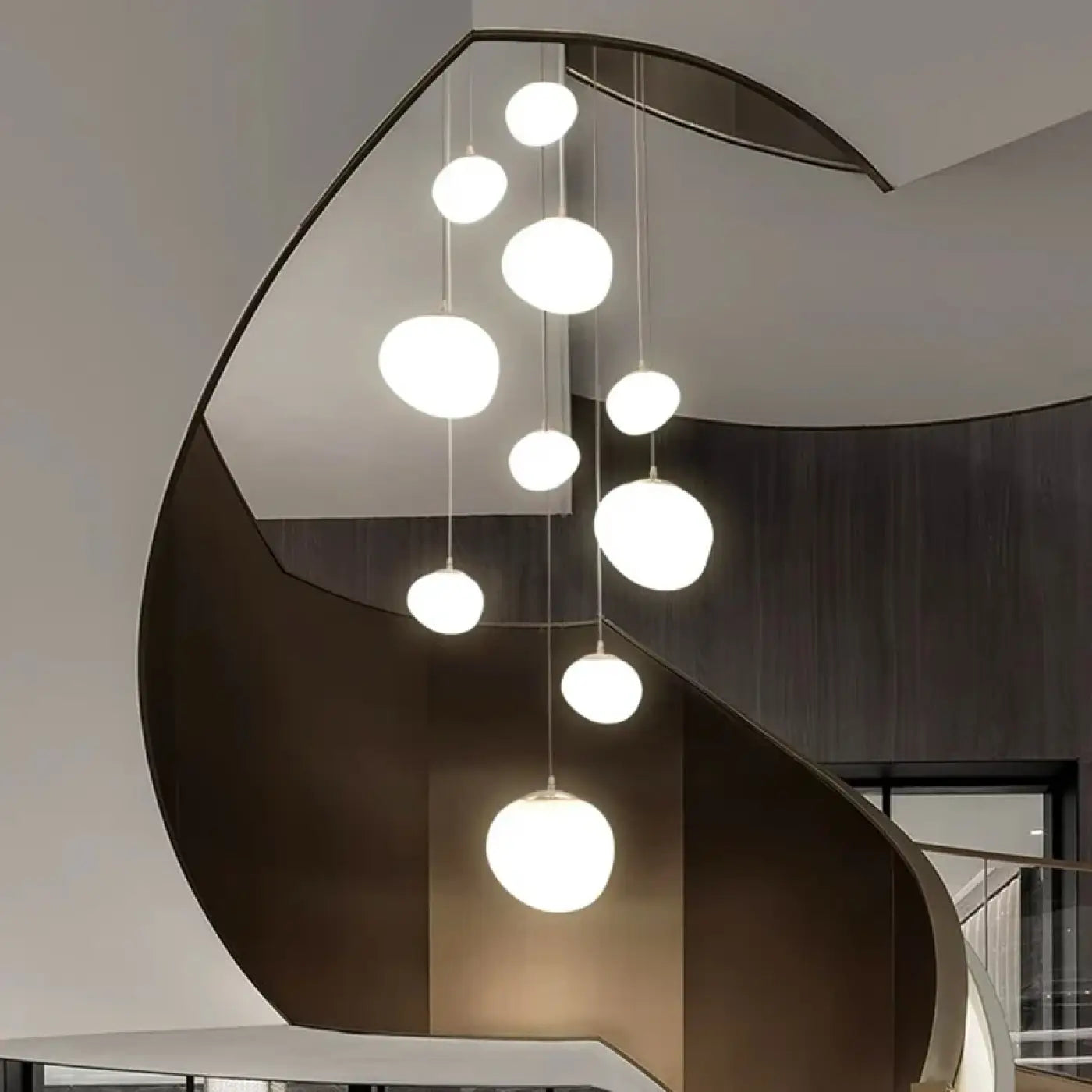 Suspension Luminaire - Luge
