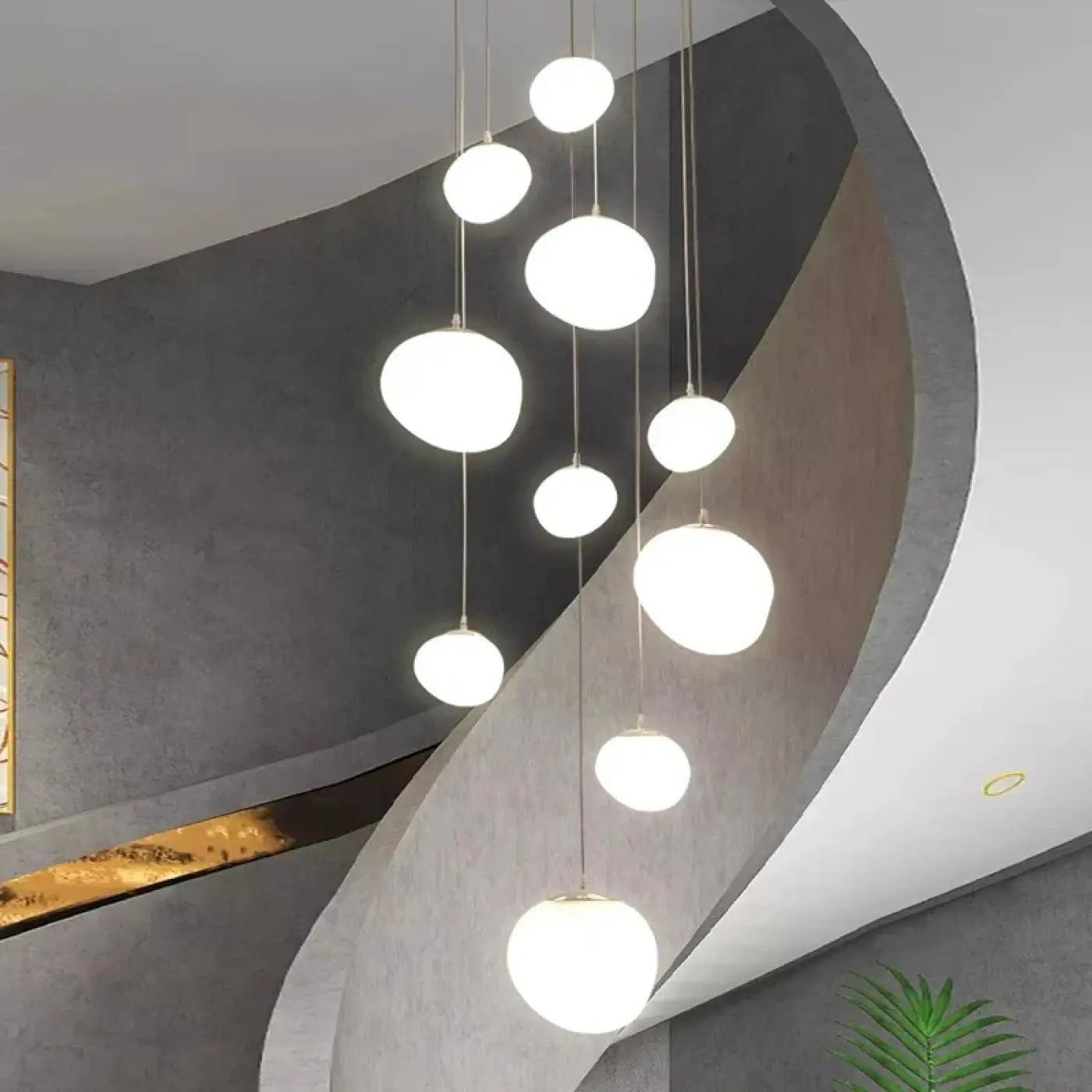 Suspension Luminaire - Luge