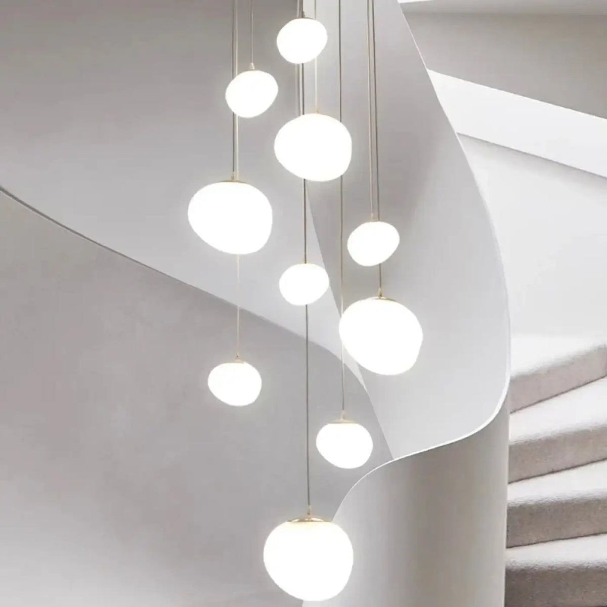 Suspension Luminaire - Luge
