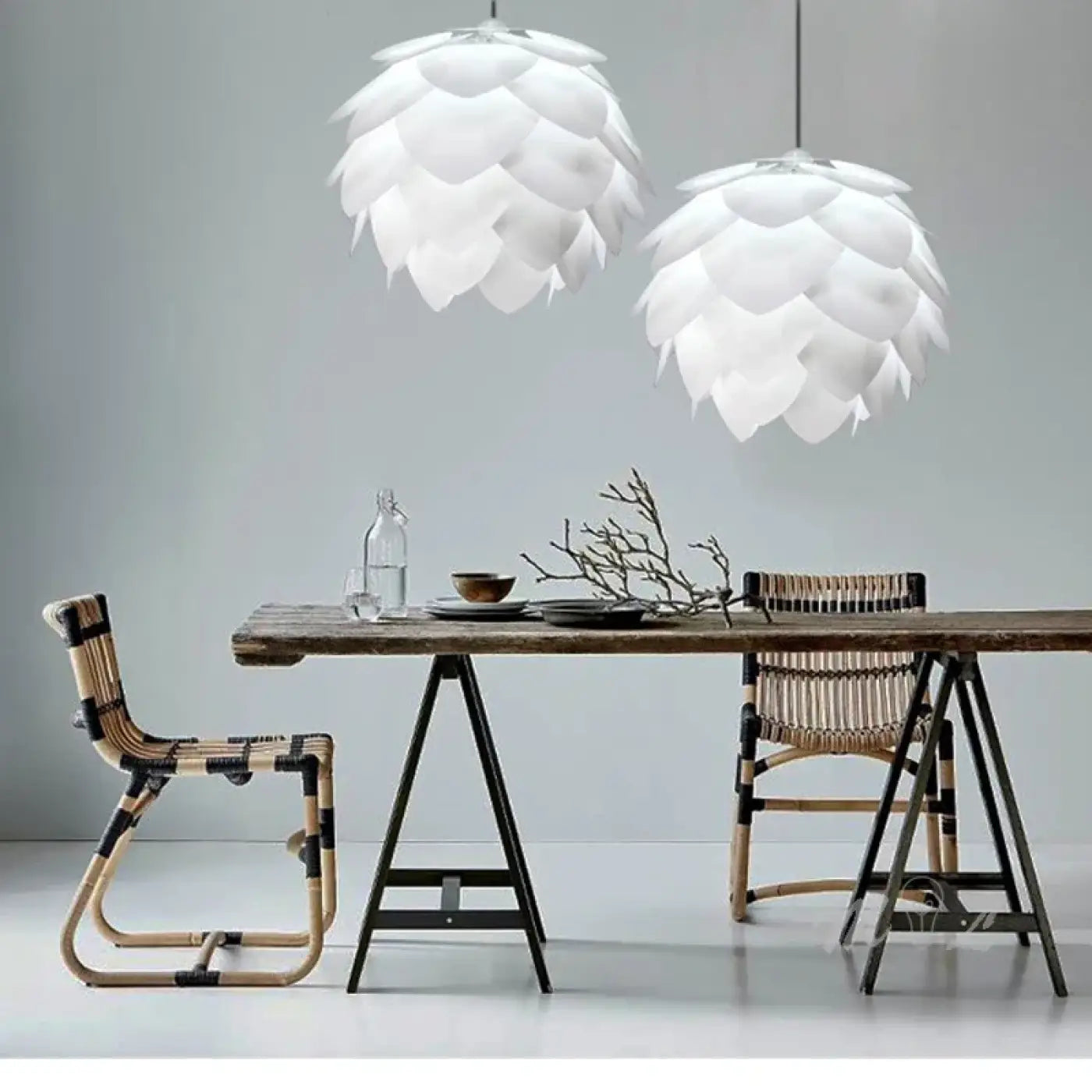 Suspension Luminaire Design - Cone