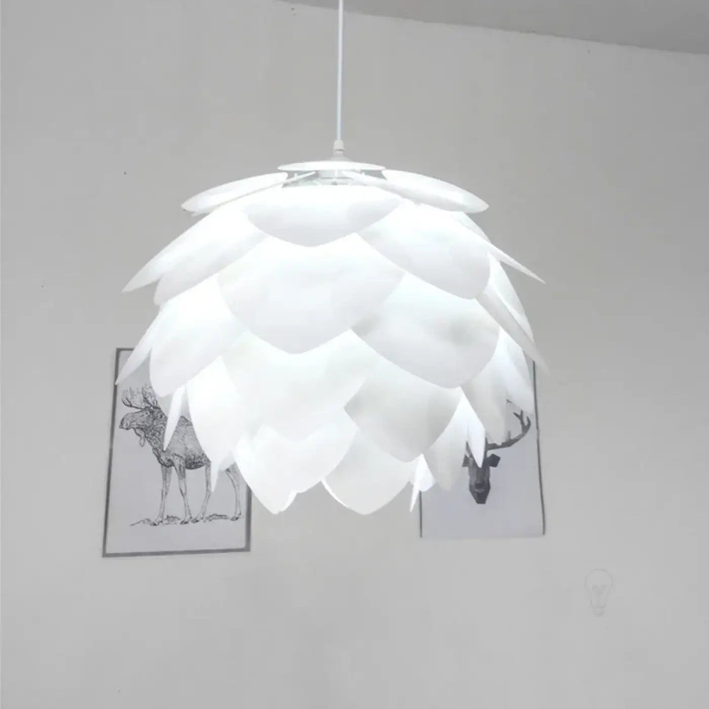 Suspension Luminaire Design - Cone