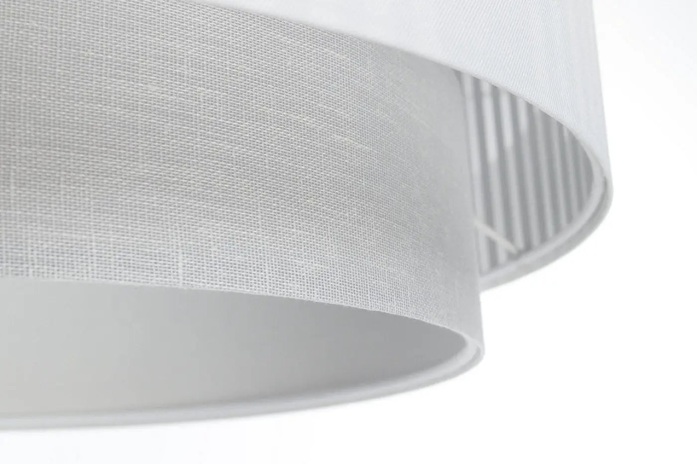 Suspension Luminaire Design - Duo Lami Line (Blanc/Gris)